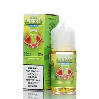 The Finest E-Liquid - Salt Nic Series - Lush Menthol - 30ml (DISCONTINUED)