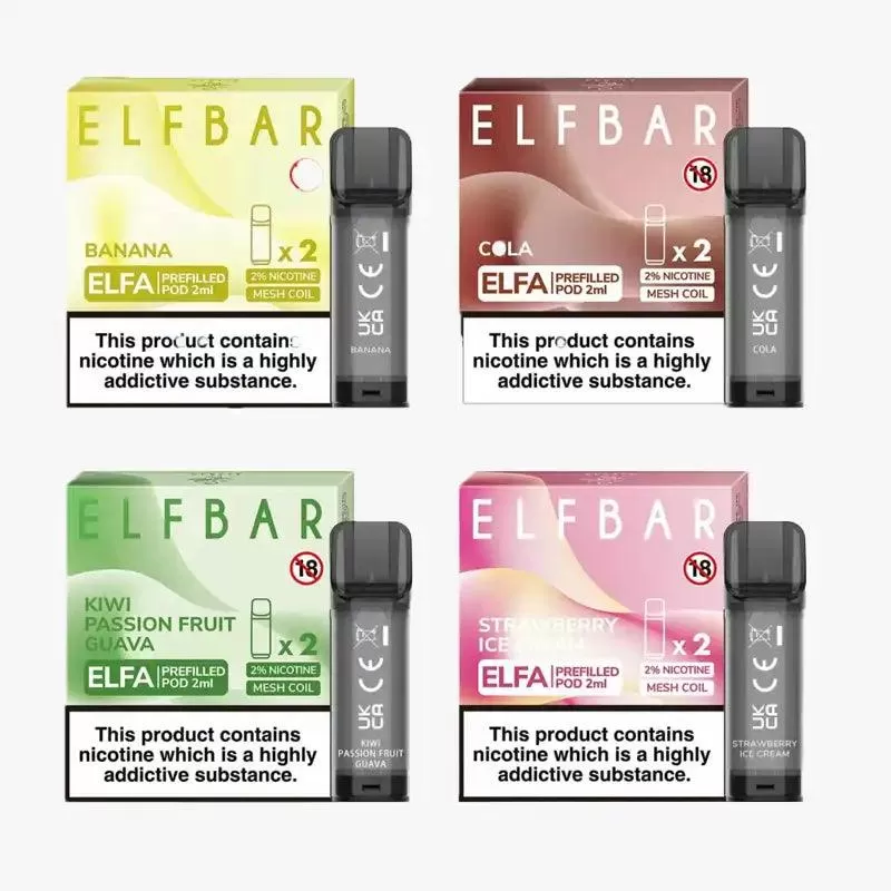 Elf Bar Elfa Prefilled Pods - Berry Jam
