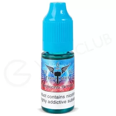 Dragons Blood E-Liquid by Thor Juice