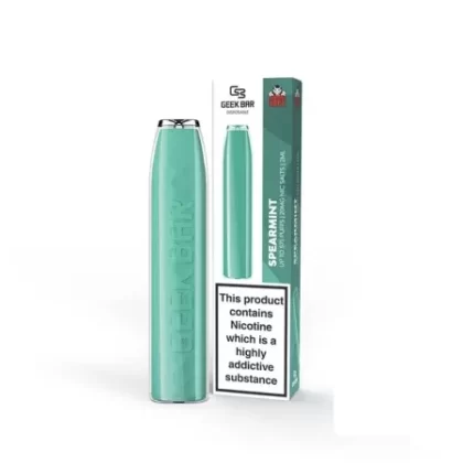 Vampire Vape Geek Bar – Spearmint