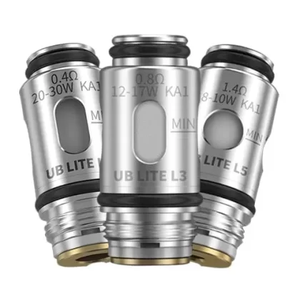 Lost Vape UB Lite Coil Series (Pack of 5) - L1 0.4ohm, L10 0.6ohm