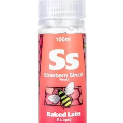 Strawberry Strudel By Baked Labs 100ML 70/30