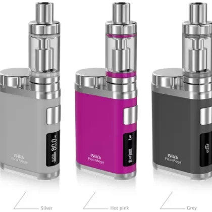 Eleaf iStick Pico Mega 80W 4.0ML Starter Kit with Melo 3 - Black