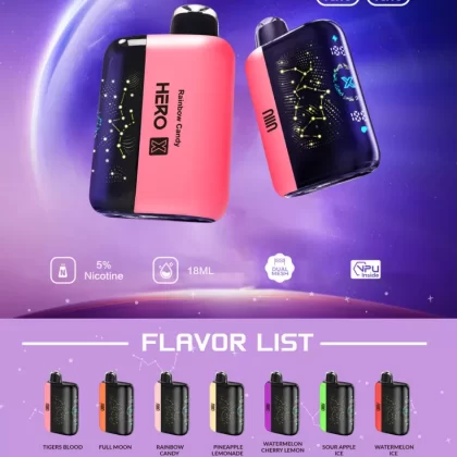 Hero X 30K - Watermelon Blow Pop