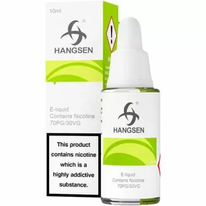 10ML SPEARMINT E LIQUID BY HANGSEN – X1 X5 X10 X20 X50