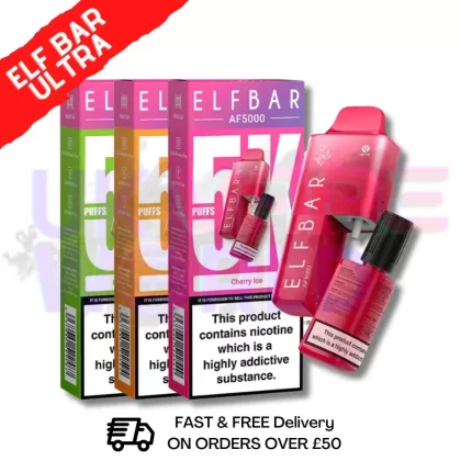 Elf Bar 5000 Puff 5K Disposable (Clearance)