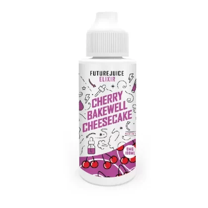 Future Juice Cherry Bakewell Cheesecake