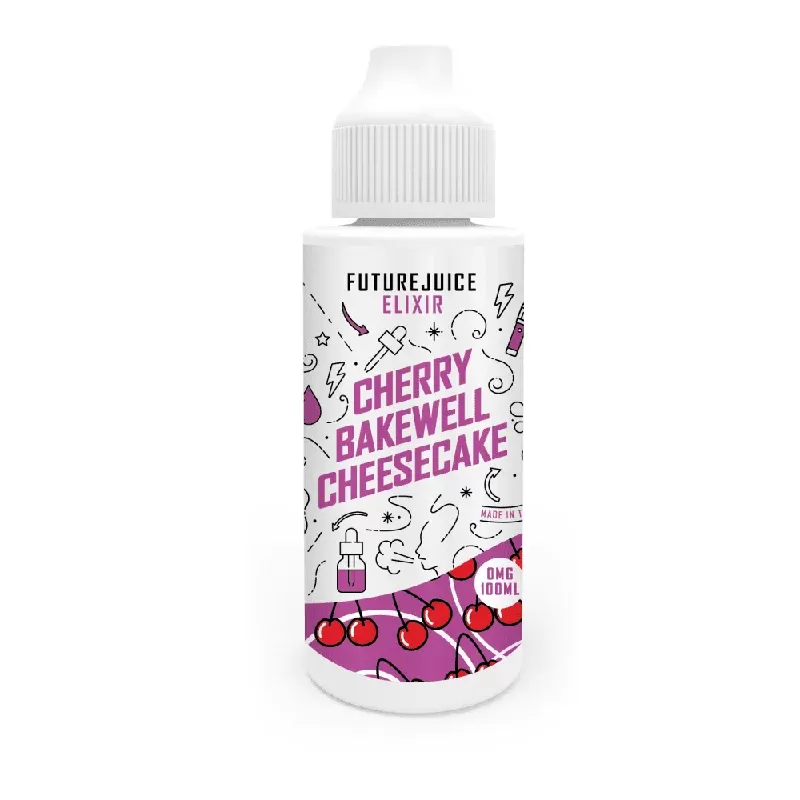 Future Juice Cherry Bakewell Cheesecake