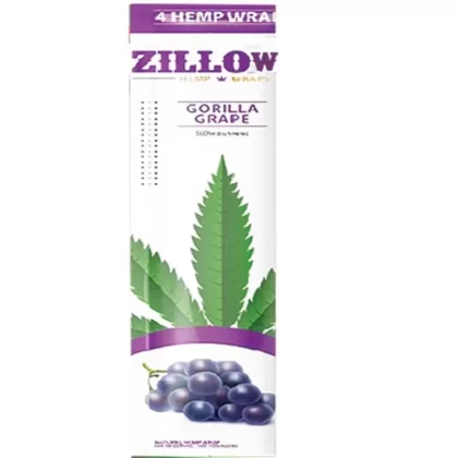 Zillow Hemp Wraps