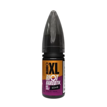 Mango XL Nic Salt E-Liquid Bar Edition by Riot Squad (10ml) - Vapekit Co