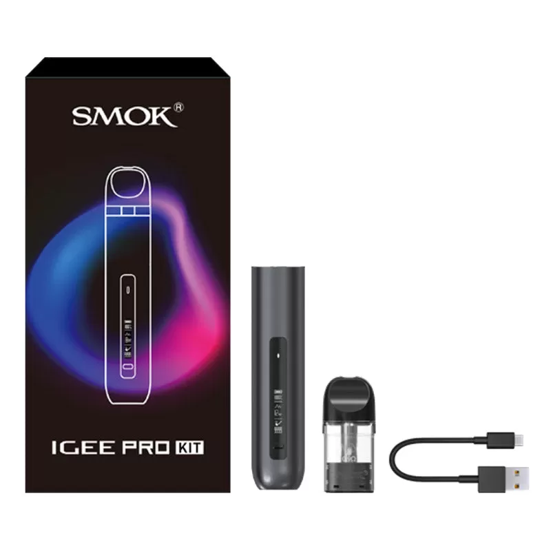 SMOK IGEE Pro Pod Kit 400mAh - Bottle Green - Image 3