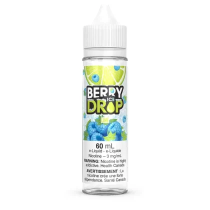 BERRY DROP 60 ML – LIME ICE