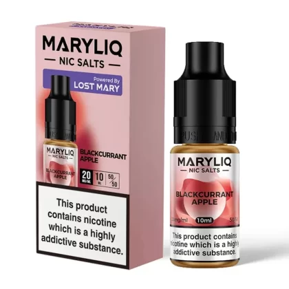 Maryliq Nic Salt – Blackcurrant Apple – E-Smoke Ireland (ESI)