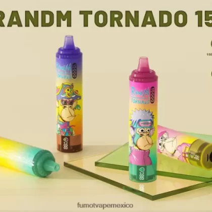Fumot Tornado 15000 vaporizador desechable 25ml (1 pieza) frambuesa arándano H0XPTX166 Fumot Shop