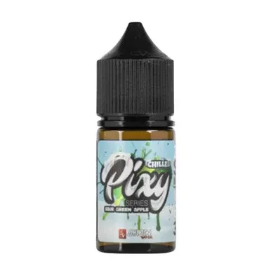 Sour Green Apple Chilled By Pixy Salts E-Liquid