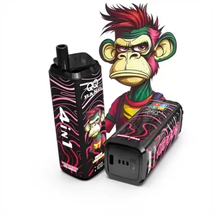 New QQ Bang 180000 Puffs 4 in 1 Flavors 180k Disposable Vape