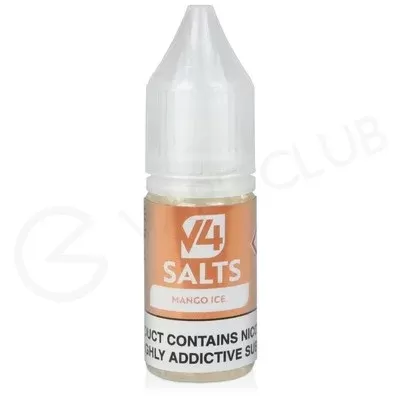 Mango Ice Nic Salt E-Liquid by V4 VAPOUR - Ecigpremium