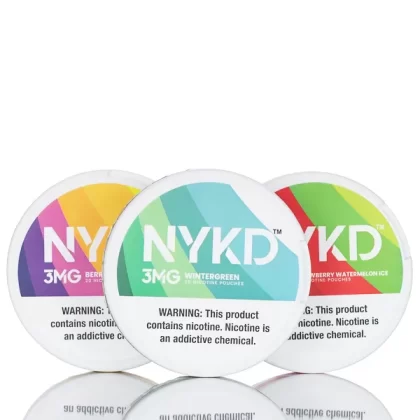 NYKD Nicotine Pouches - Wintergreen 12mg