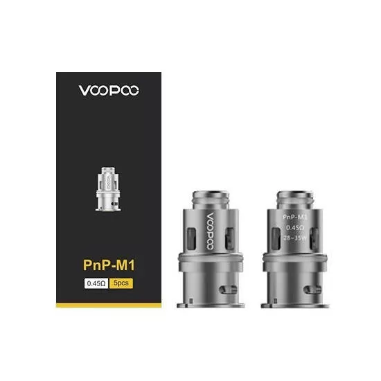 VOOPOO PnP Coils 5pk - M2 0.6 ohm - Vapeciga - Image 3