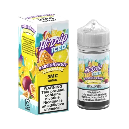 Passionfruit Fruit Lemonade Iced Hi-Drip 100mL - 0MG