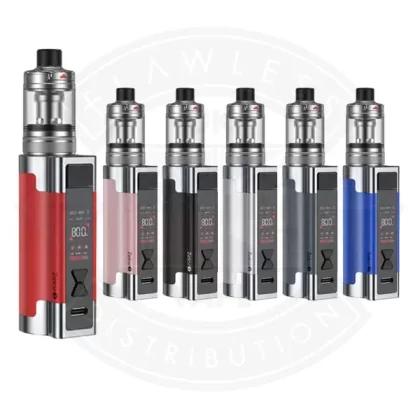 Aspire Zelos 3 Vape Kit - Color#Blue>Black>Metallic Silver>Gunmetal>Red