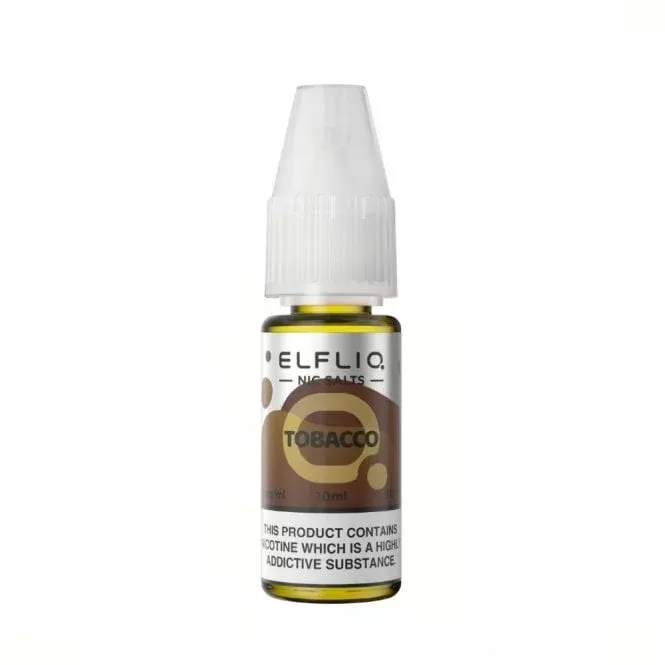 Elf Bar Elfliq Tobacco E Liquid (10ml)
