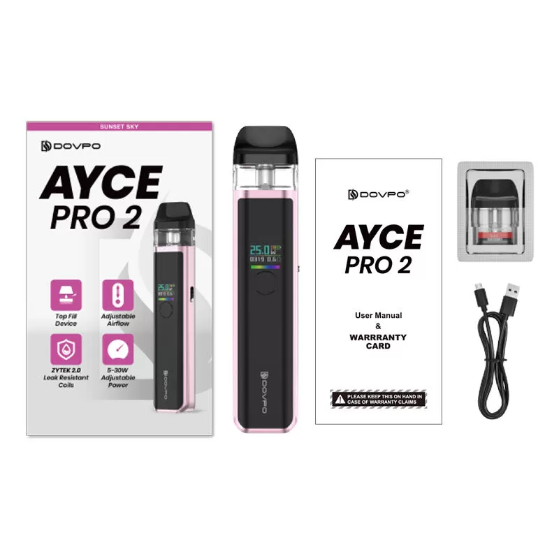 Dovpo Ayce Pro 2 Pod Kit - Image 3