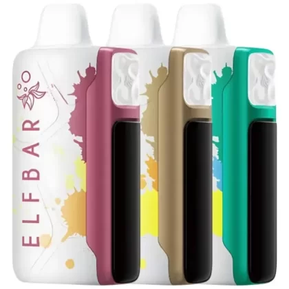 Elf Bar Sour King 30K Rechargeable Disposable Kit (30000 Puffs) - Lemon Lime Ice Tea