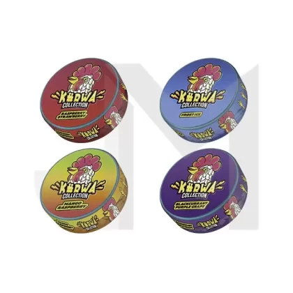 16mg Kurwa Collection Nicotine Pouches – 20 Pouches