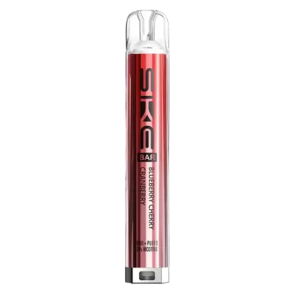 SKE Crystal Bar 600 Blueberry Cherry Cranberry Prefilled Pod Kit