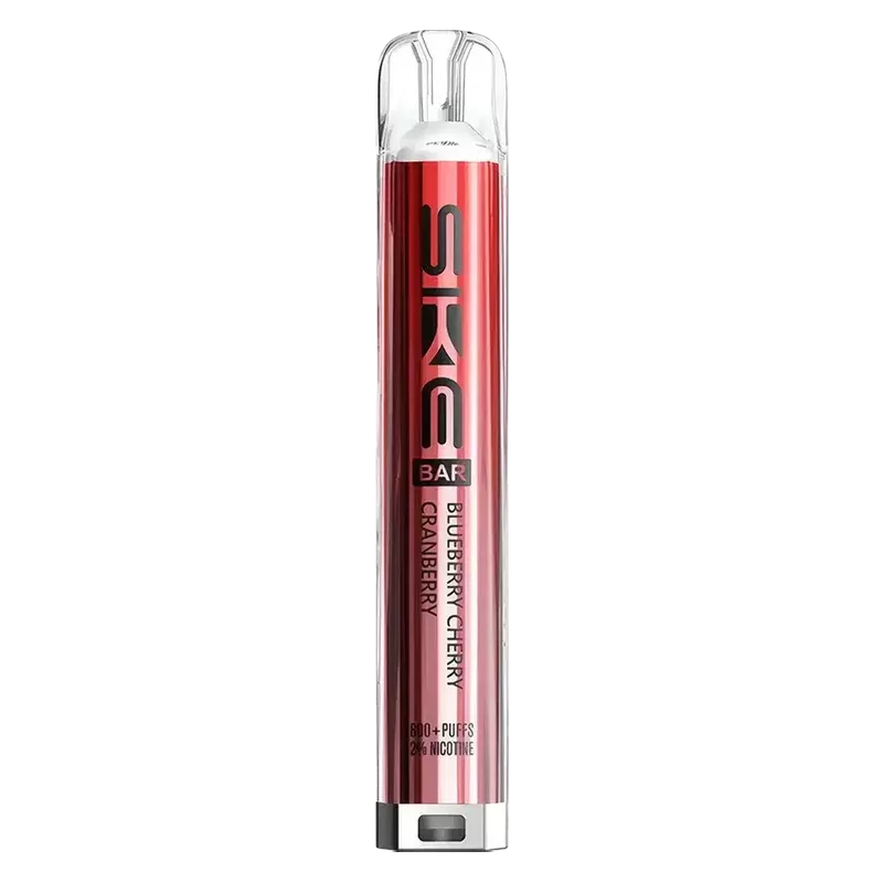 SKE Crystal Bar 600 Blueberry Cherry Cranberry Prefilled Pod Kit