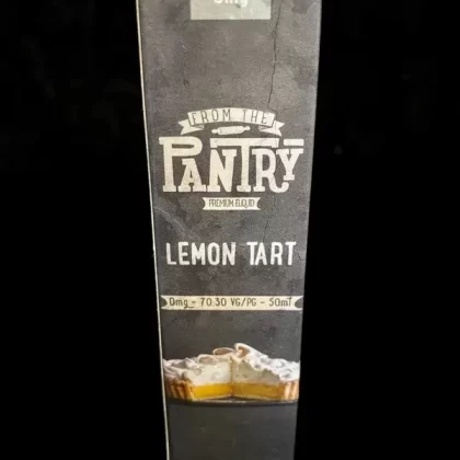 LEMON TART BY FROM THE PANTRY- 50ml – 0mg