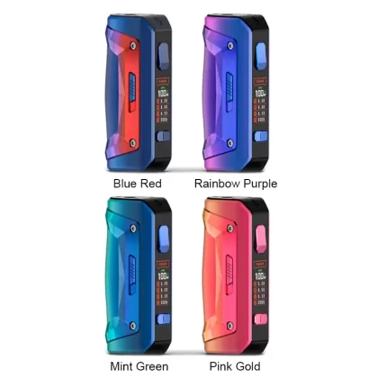 Geekvape S100 (Aegis Solo 2) 100W Box Mod - Grey