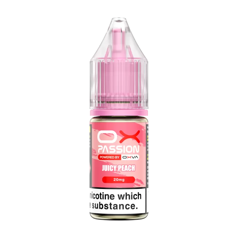 Juicy Peach Ox Passion Nic Salt - 10mg - Vape Product (FFCB76) - Image 2