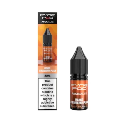 Pyne Pod Mango Strawberry Peach Nic Salt