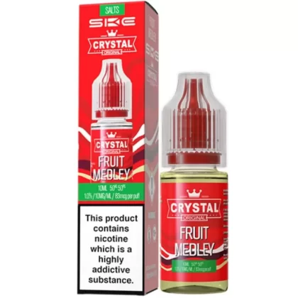 Fruit Medley Nic Salt E-Liquid Original Series by SKE Crystal (10ml) - 20mg