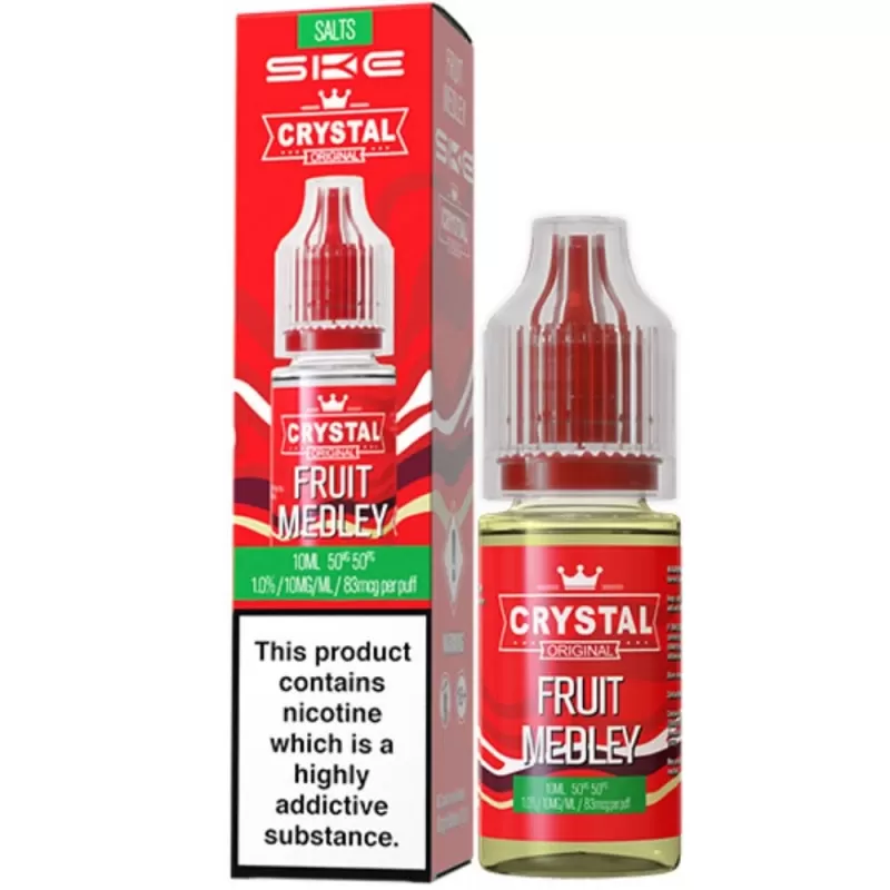 Fruit Medley Nic Salt E-Liquid Original Series by SKE Crystal (10ml) - 20mg