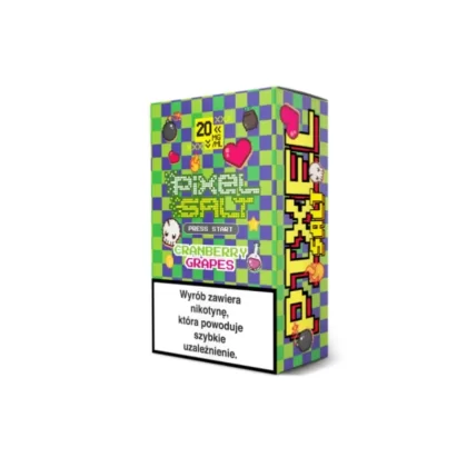 Liquid Pixel Salt 10ml 20mg Cranberry Grapes