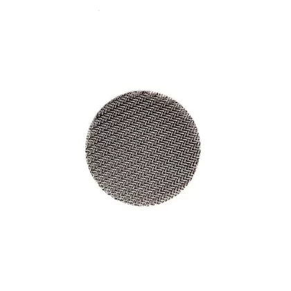 Titanium 5/8″ Screen for Flowerpot (Single) by Cannabis Hardware