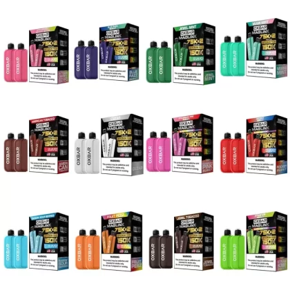 Shop Oxbar Maglink Nixodine 75K Pre-filled Pod Cartridge | 2PK