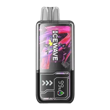 Peach Ice Icewave X8500 - Site#VAP~Nicotine#50mg~Size#Single>10 Pack