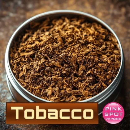 Tobacco-Flavored Vape Juice