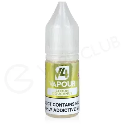 Lemon Donut E-Liquid by V4 Vapour