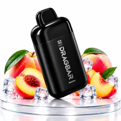 DRAGBAR S2 6000 puff 5% - Strawberry Ice Cream, Mango Ice (D7A491)