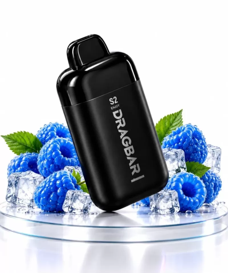 DRAGBAR S2 6000 puff 5% - Strawberry Ice Cream, Mango Ice (D7A491) - Image 3