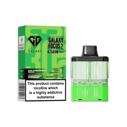 Crystal Galaxy Focus 2 30K Replacement Pods