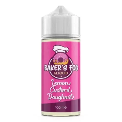 Lemon Custard Doughnut Short Fill
