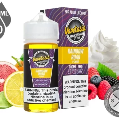Rainbow Road Vapetasia 100ml
