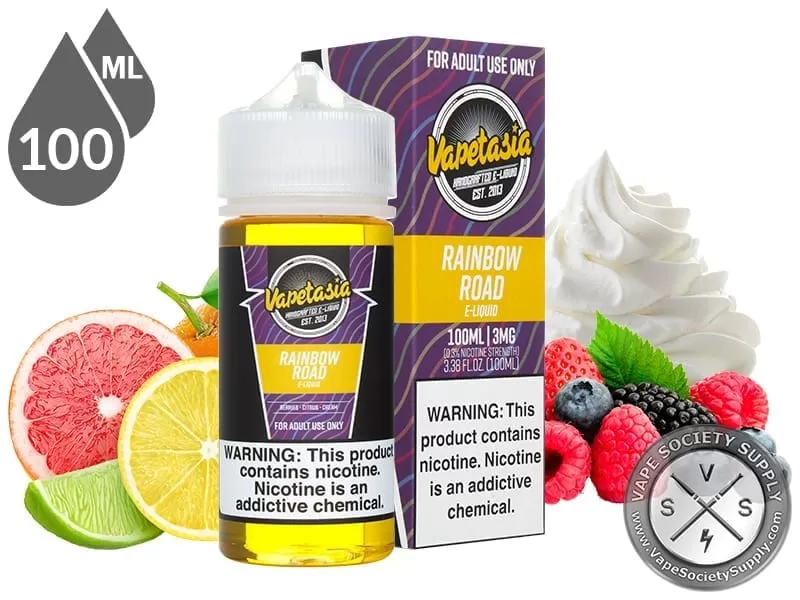 Rainbow Road Vapetasia 100ml