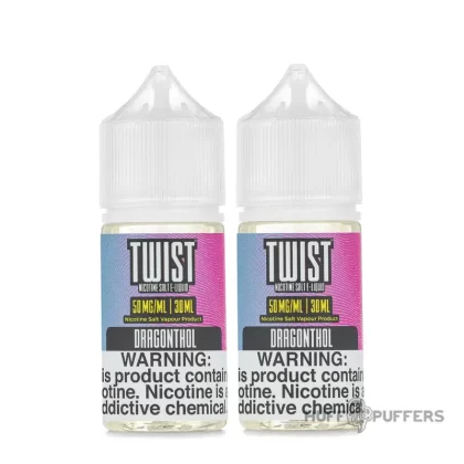 Twist Salt – Dragonthol 60mL - Nicotine Strength#35mg>50mg
